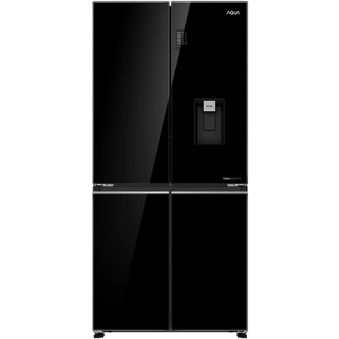 [2024] Tủ lạnh Aqua 4 cánh inverter 469 lít AQR-M536XA(WGB)