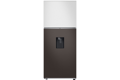 Tủ lạnh 2 cánh Samsung Bespoke inverter 382 lít RT38CB6784C3SV 2023