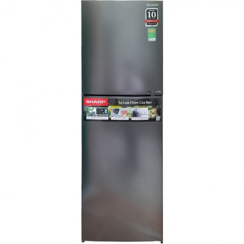 Tủ lạnh Sharp inverter 224 lít SJ-X252AE-DS 2023
