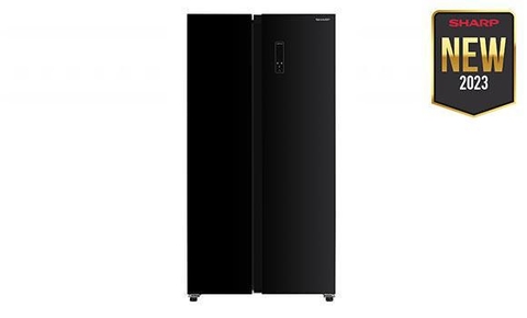 Tủ lạnh Sharp inverter 442 lít SJ-SBX440VG-BK 2023