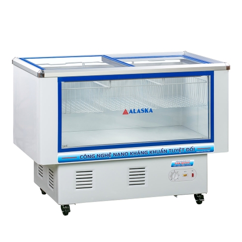 Tủ mát nằm ngang Alaska 450 lít LC-450B giá rẻ tại Hà Nội