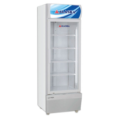 Tủ mát đứng 1 cánh Alaska 450L LC-743H giá rẻ