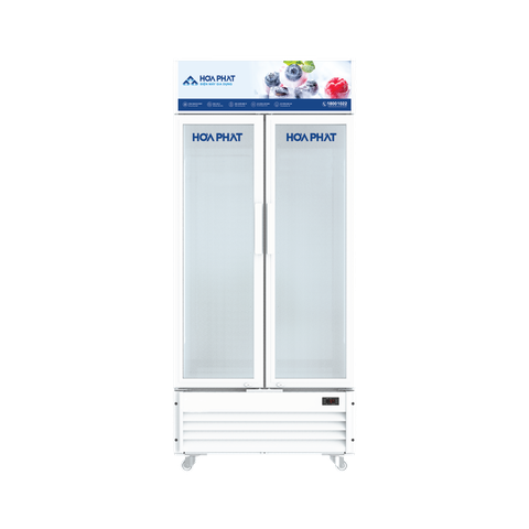 Tủ mát Hòa Phát inverter 2 cánh 526 lít HSR D8526