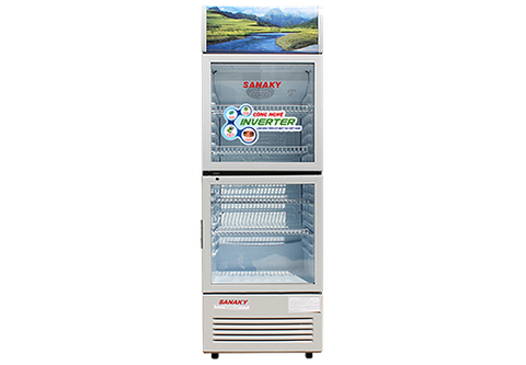 Tủ mát Sanaky inverter 290 lít VH-358W3 giá rẻ