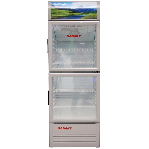 Tủ mát Sanaky 2 cánh inverter 400 lít VH408W3 giá rẻ