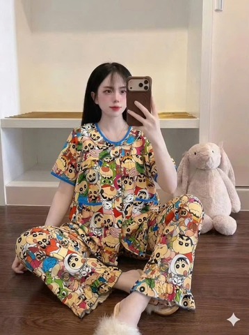 tay ngắn tole lạnh dể thương