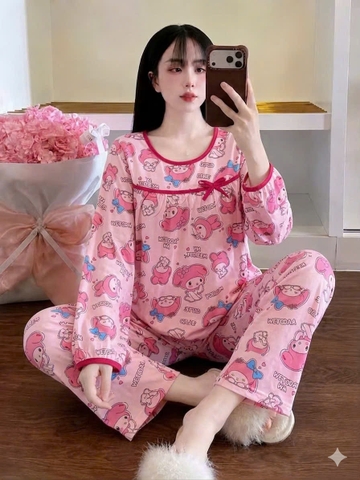 tay dài tole phối nơ dể thương