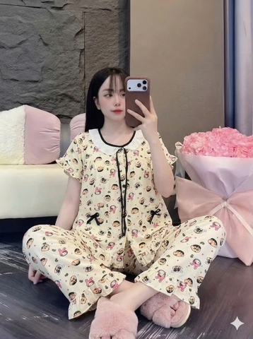 tay ngắn lụa đũi mềm