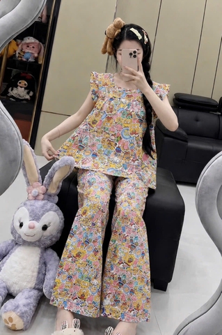 tay tiên quần dài tole dể thương