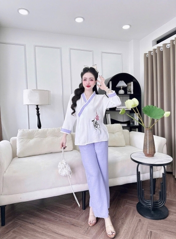 Đồ lam thanh lịch