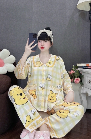 Đồ bộ tay lững lụa latin