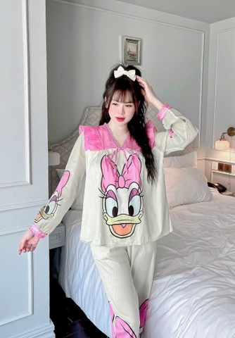 28 Đồ bộ tay dài lụa xước