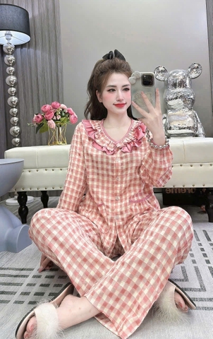 9 mẫu tay dài đũi karo