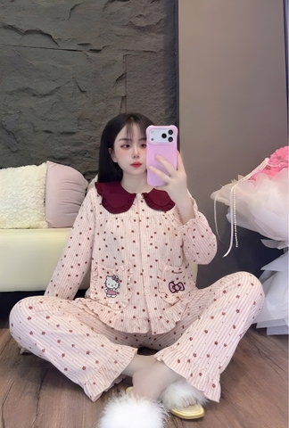 19 mẫu tay dài lụa đũi mềm dể thương