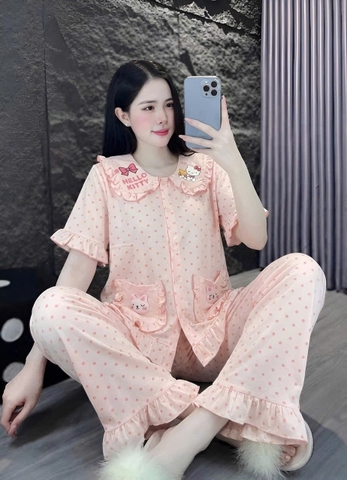 12 mẫu tay ngắn lụa đũi mềm