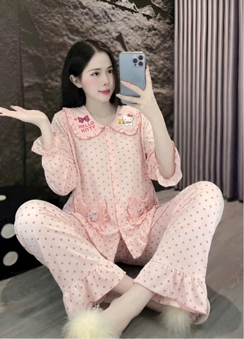 12 mẫu tay dài lụa đũi