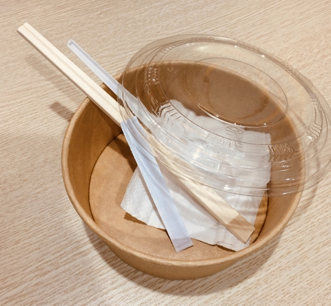 Combo Đũa thìa tăm giấy