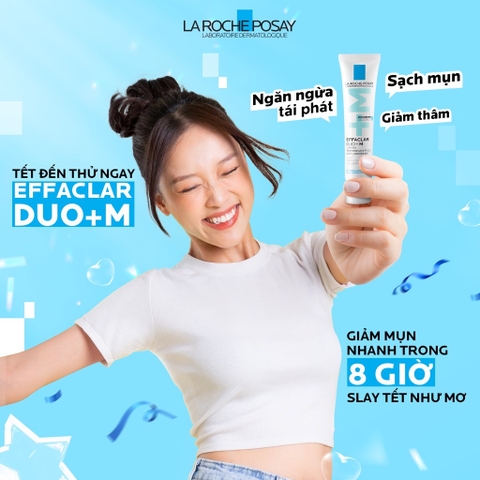 LA ROCHE POSAY. kem dưỡng Duo+ M 40ml
