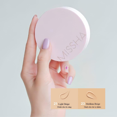 Cushion Missha Cover Lasting