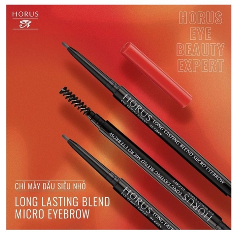 Chì Kẻ Mày Horus Eye Beauty Expert Long Lasting #02 Nâu Tự Nhiên