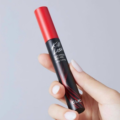 CLIO. mascara nắp đỏ
