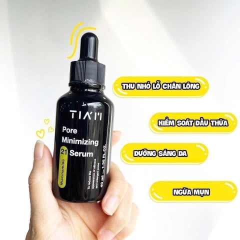 Serum Tiam đen 20% Niacinamide