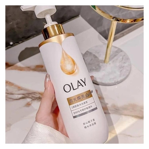 Sữa Tắm Dưỡng Trắng Olay Radiance Vitamin C + B3 500g
