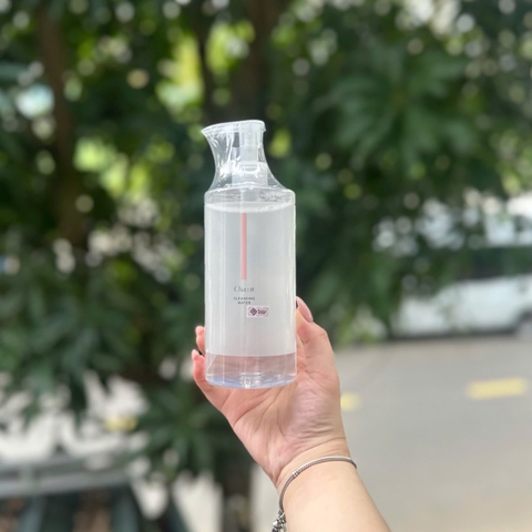 (BẢN NHẬP KHẨU) Nước tẩy trang Chacott Sensitive 500ml