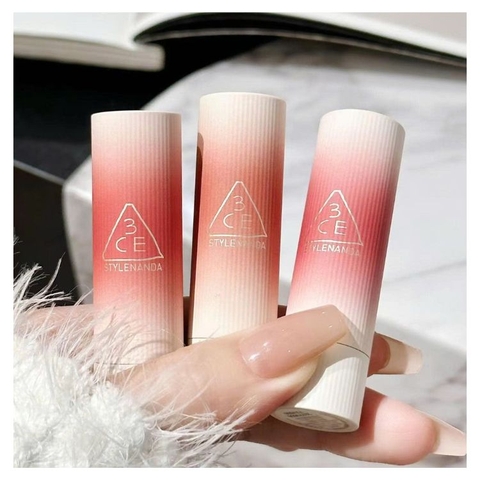 Son Thỏi 3CE Cashmere Hug Lipstick 08 Hush Red Đỏ Thuần