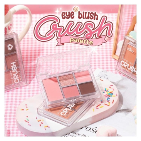 Phấn Mắt Odbo 5 Ô Eye Blush Crush Palette ODS02