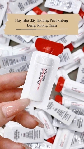 Serum Tinh Chất Peel Tái Tạo Da Chuyên Sâu CNP Ống Sample 2ML