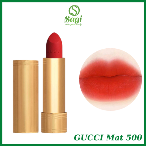 Son thỏi GUCCI Mat 500
