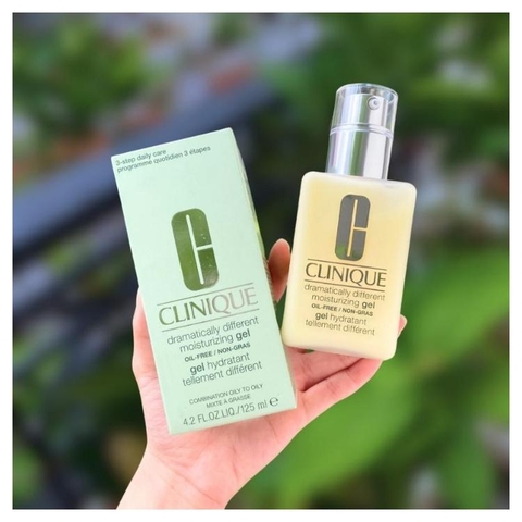 Kem Dưỡng Clinique Dramatically Different Moisturizing Gel 125ml