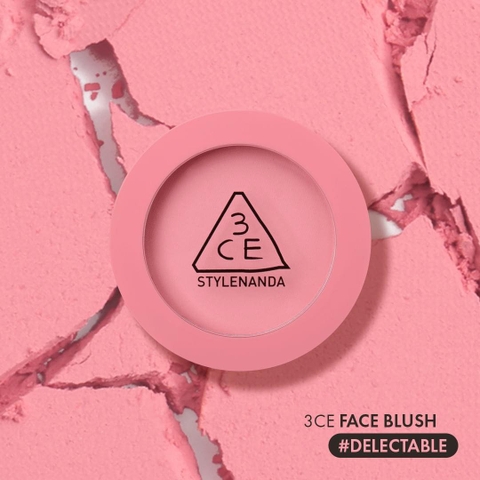 3CE. phấn má hồng #Delectable