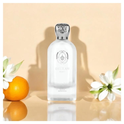 Nước Hoa Nữ Maison Alhambra Delilah Blanc 100ml (Dupe 90% Valaya)