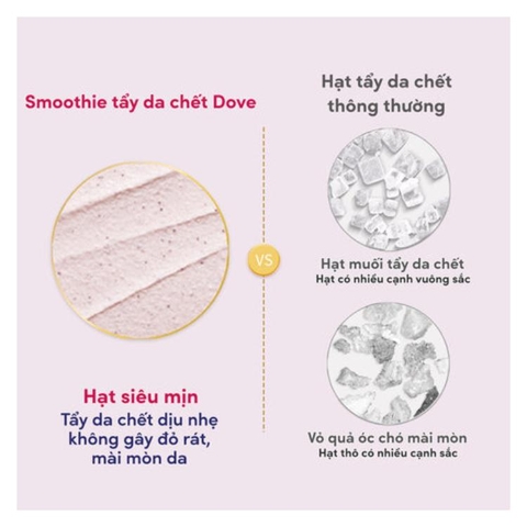 Tẩy Tế Bào Chết Toàn Thân Dove Hương Lựu Đỏ 298g