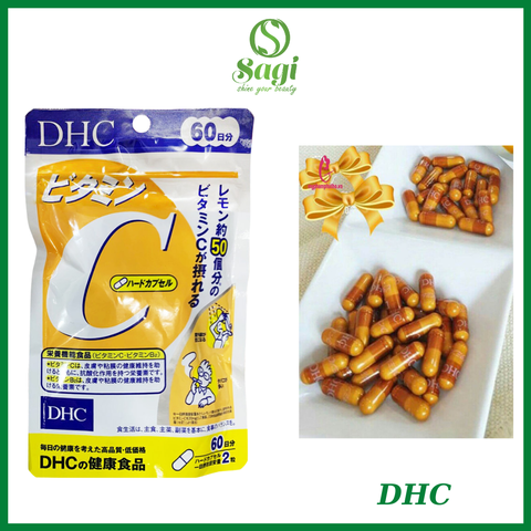 Viên uống DHC Vitamin C - 120 viên