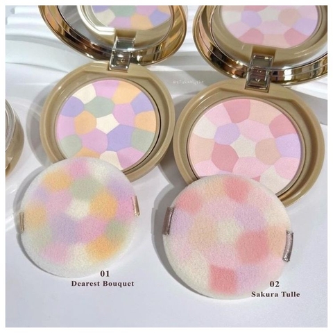 Phấn Phủ Canmake Marshmallow Finish Powder Abloom trong veo tự nhiên