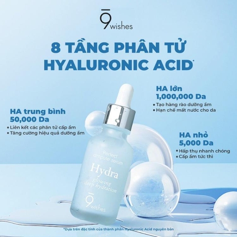 9WISHES. Serum Hydra Ampule II 30ml