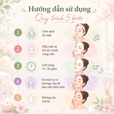 [10 miếng] Mặt Nạ Giấy BNBG Vita Genic Jelly Mask 4in1 - Hộp 10 Miếng Mix