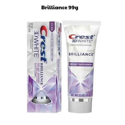 Kem Đánh Răng Crest 3D White Advanced Whitening 147g