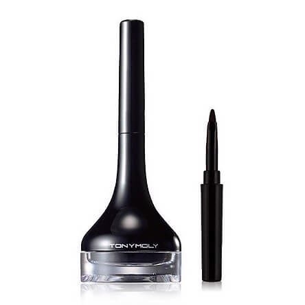 Gel kẻ mắt TonyMoly Backstage Gel Eyeliner Màu Đen