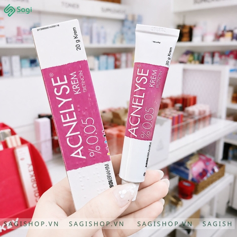 Kem Trị Mụn Tretinoin 0.05% Acnelyse