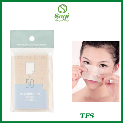 Giấy thấm dầu The Face Shop