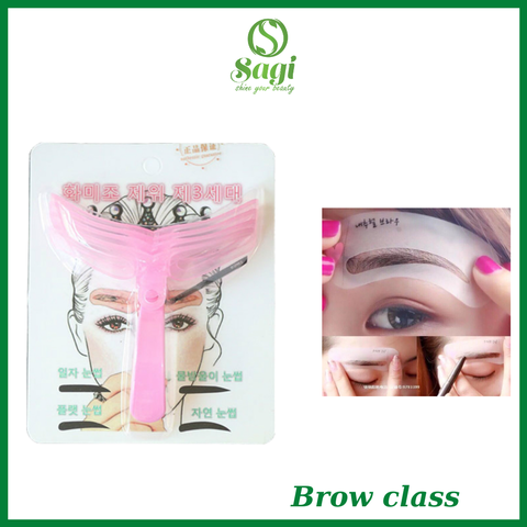 Khuôn mày có cán Brow class