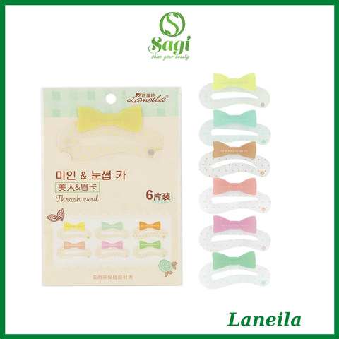 Khuôn kẻ mày Laneila