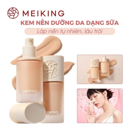 Kem Nền Meiking Be Soft Foundation 30ml