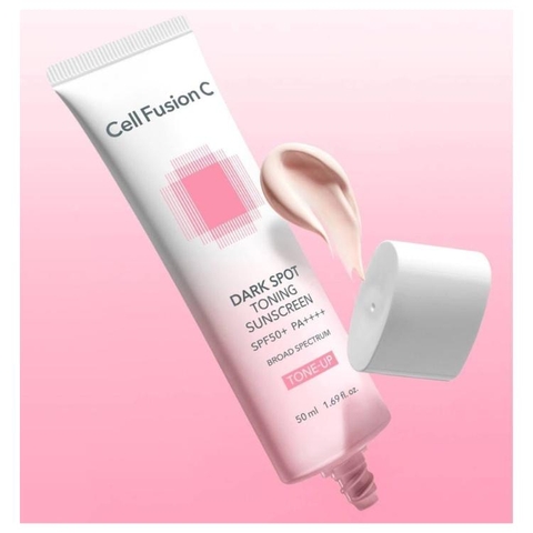 Kem Chống Nắng Nâng Tone Cell Fusion C Dark Spot Toning SPF50+ PA+++ 50ml