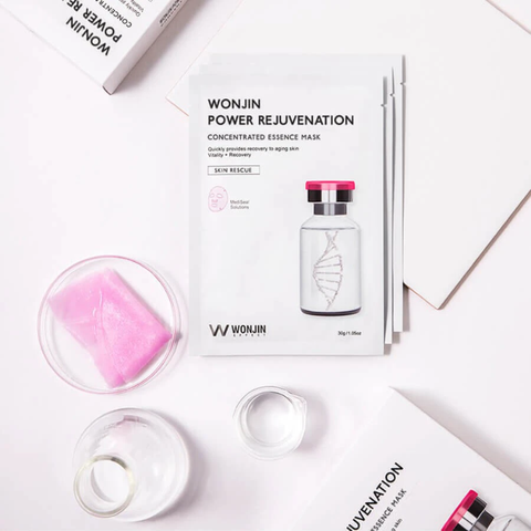 Mặt Nạ Giấy Wonjin Trẻ Hóa Da Effect Edel Rejuvenation