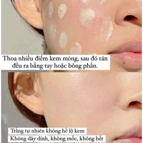 TREECHADA. kem dưỡng nâng tone makeup 50g